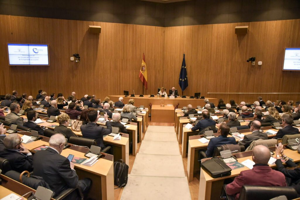 Presentación estudio en el Congreso de los Diputados