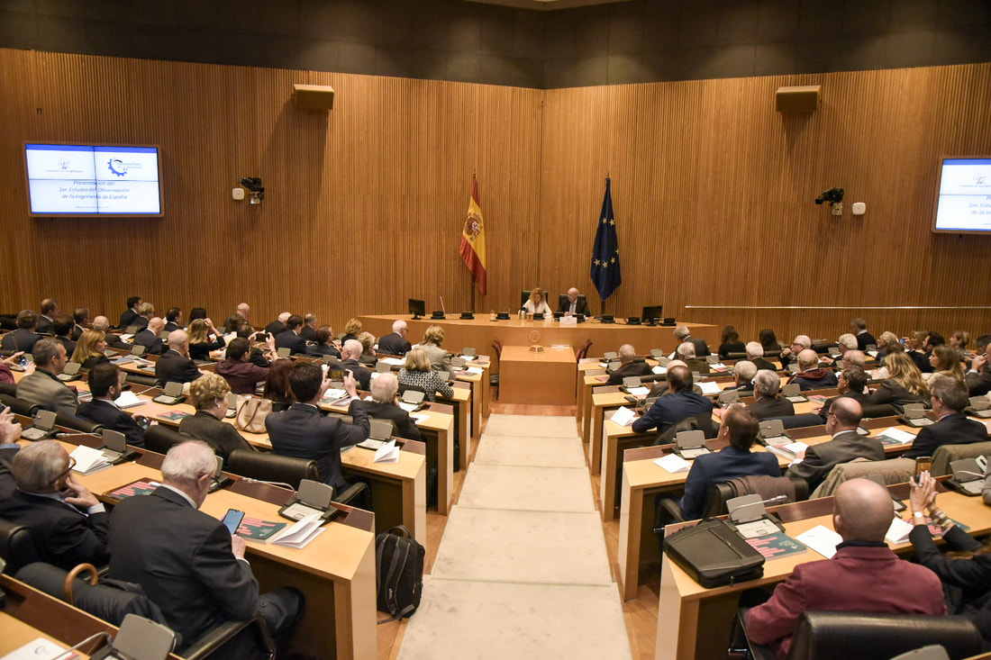 Presentación estudio en el Congreso de los Diputados